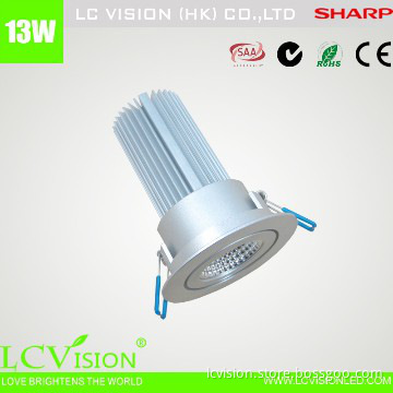 13W SHARP LED Down light / Dimming lighting / Adjustable / 1200lm